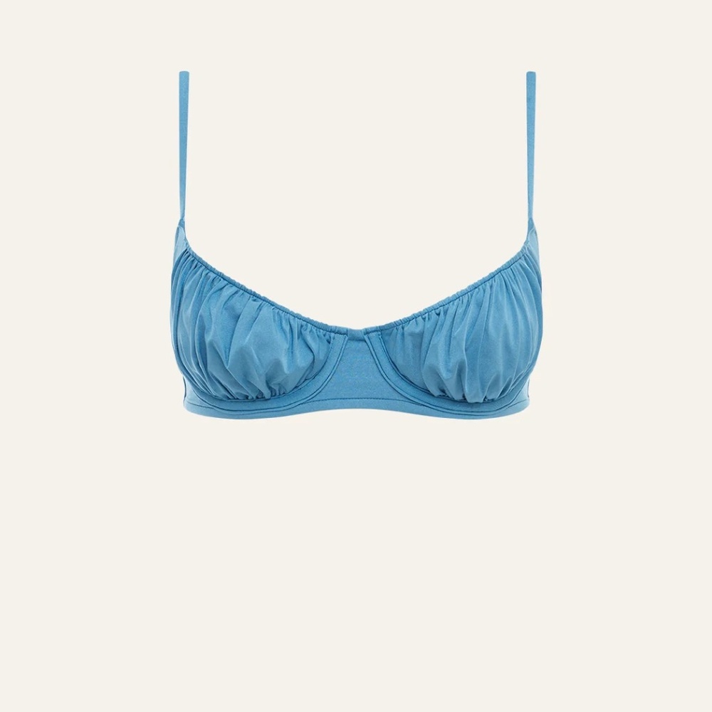 NWT Ruched Cup Balconette